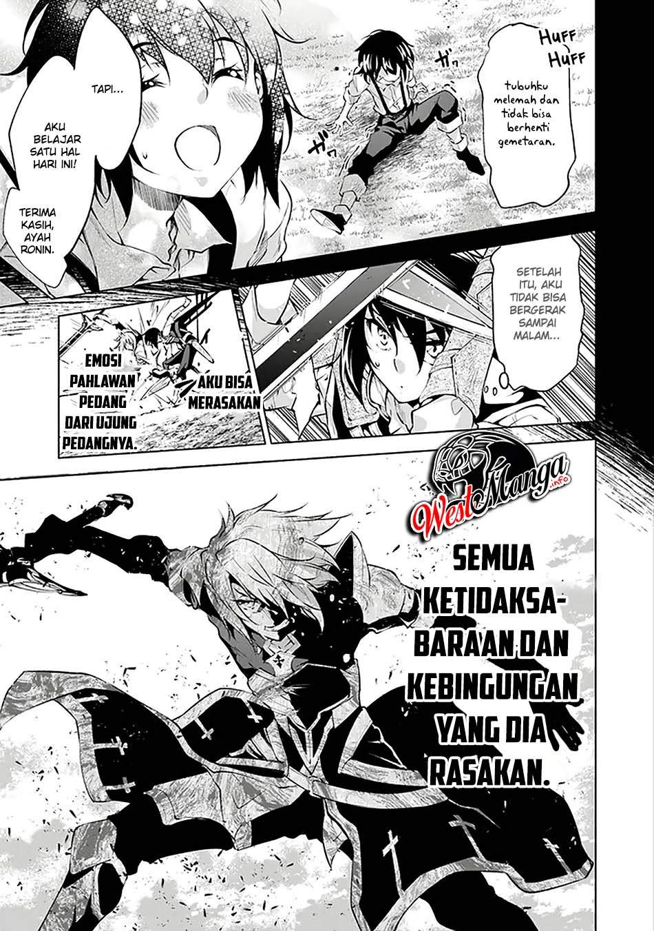 Kamigami ni Sodaterare Shimo no, Saikyou to Naru